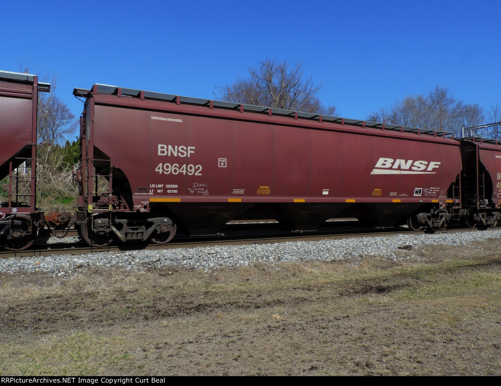 BNSF 496492